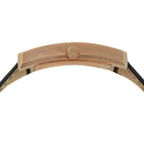  Shop Authentic Emporio Armani Classic Black & Rose Gold Dial Black Leather Strap Watch For Men - AR0168 - Luxxuri