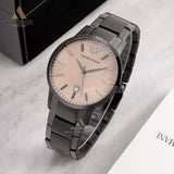  Shop Authentic Emporio Armani Renato Quartz Beige Dial Grey Steel Strap Watch For Men - AR11183 - Luxxuri