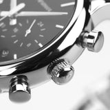  Shop Authentic Emporio Armani Luigi Chronograph Black Dial Silver Mesh Bracelet Watch For Men - AR1811 - Luxxuri