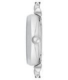  Shop Authentic Emporio Armani Meccanico Mother of Pearl Dial Silver Steel Strap Watch For Women - AR1991 - Luxxuri