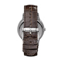  Shop Authentic Emporio Armani Renato Classic Brown Dial Brown Leather Strap Watch For Men - AR2413 - Luxxuri