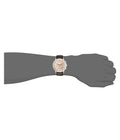  Shop Authentic Emporio Armani Classic Chronograph Beige Dial Brown Leather Strap Watch For Men - AR2433 - Luxxuri