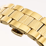  Shop Authentic Emporio Armani Chronograph Black Dial Gold Steel Strap Watch For Men - AR5857 - Luxxuri