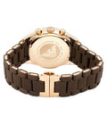  Shop Authentic Emporio Armani Sport Chronograph Brown Dial Brown Stainless Steel Watch For Men - AR5890 - Luxxuri