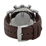  Shop Authentic Emporio Armani Classic Chronograph Brown Dial Brown Leather Strap Watch For Men - AR1734 - Luxxuri