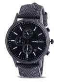 Shop Authentic Emporio Armani Renato Chronograph Black Dial Black Nylon Strap Watch For Men - AR11457 - Luxxuri