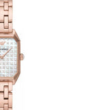  Shop Authentic Emporio Armani Gioia Quartz Mother of Pearl Dial Rose Gold Steel Strap Watch For Women - AR11389 - Luxxuri