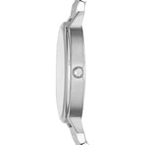  Shop Authentic Emporio Armani Mother of Pearl Dial Silver Steel Strap Watch For Women - AR11112 - Luxxuri
