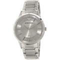  Shop Authentic Emporio Armani Classic Quartz White Dial Silver Steel Strap Watch For Men - AR2430 - Luxxuri