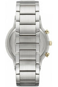  Shop Authentic Emporio Armani Quartz Grey Dial Silver Steel Strap Watch For Men - AR11047 - Luxxuri