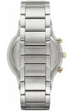  Shop Authentic Emporio Armani Quartz Grey Dial Silver Steel Strap Watch For Men - AR11047 - Luxxuri