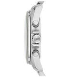  Shop Authentic Emporio Armani Sportivo Chronograph Blue Dial Silver Steel Strap Watch For Men - AR6090 - Luxxuri