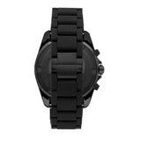  Shop Authentic Emporio Armani Sportivo Chronograph Black Dial Black Silicone Strap Watch For Men - AR6092 - Luxxuri