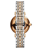  Shop Authentic Emporio Armani Gianni T Bar Grey Dial Two Tone Stainless Steel Watch For Women - AR1725 - Luxxuri