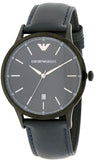  Shop Authentic Emporio Armani Renato Blue Dial Blue Leather Strap Watch For Men - AR2479 - Luxxuri