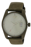  Shop Authentic Emporio Armani Sportivo Quartz Silver Dial Brown Leather Strap Watch For Men - AR6079 - Luxxuri