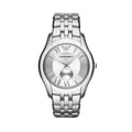  Shop Authentic Emporio Armani Classic Quartz Silver Dial Silver Steel Strap Watch For Men - AR1788 - Luxxuri