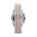  Shop Authentic Emporio Armani Sportivo Chronograph Silver Dial Two Tone Steel Strap Watch For Men - AR5999 - Luxxuri
