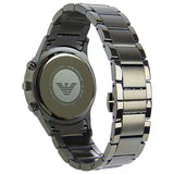  Shop Authentic Emporio Armani Renato Chronograph Quartz Grey Dial Green Steel Strap  Watch For Men - AR11117 - Luxxuri