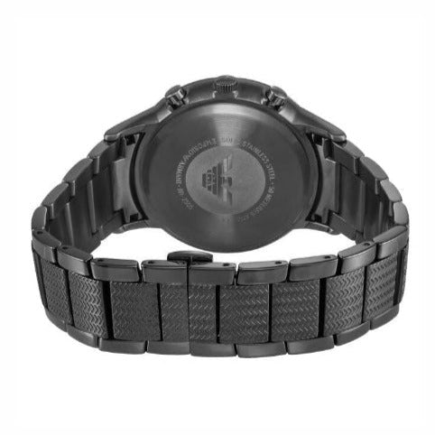  Shop Authentic Emporio Armani Renato Chronograph Quartz Blue Dial Grey Steel Strap Watch For Men - AR2505 - Luxxuri