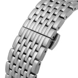  Shop Authentic Emporio Armani Aviator Multifunction Blue Dial Silver Mesh Bracelet Watch For Men - AR60024 - Luxxuri