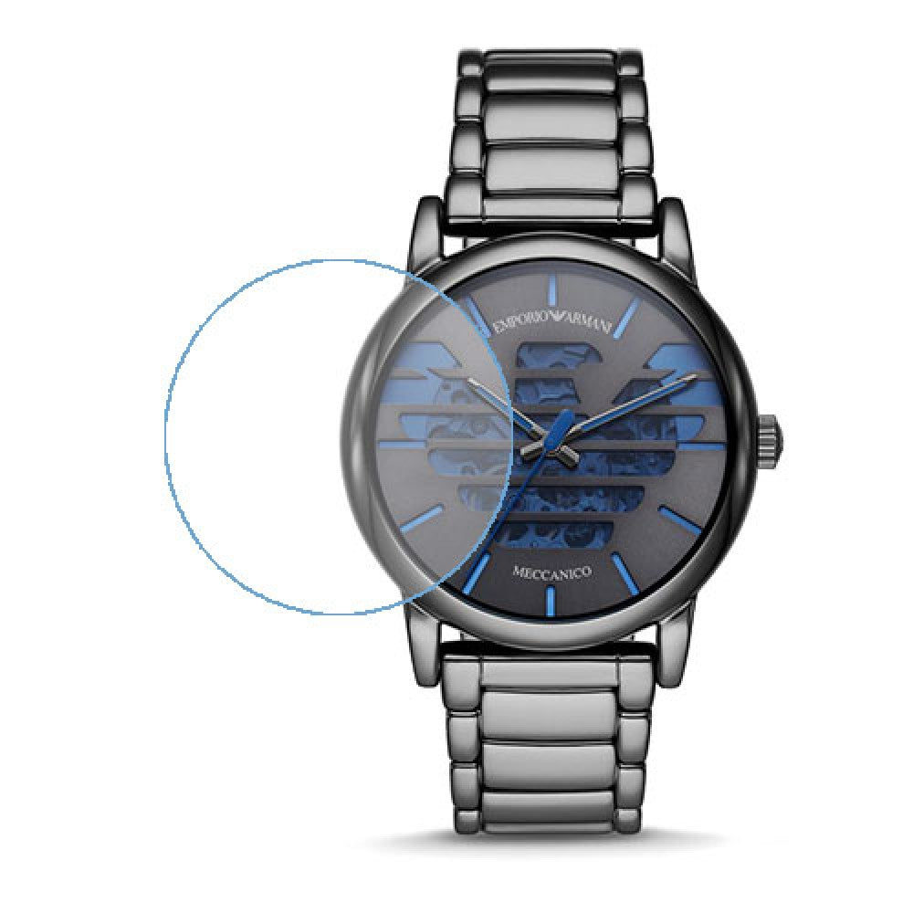  Shop Authentic Emporio Armani Meccanico Automatic Grey Dial Grey Steel Strap Watch For Men - AR60029 - Luxxuri