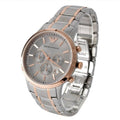 Emporio Armani Renato Gray Dial Gray Steel Strap Watch For Men - AR11077