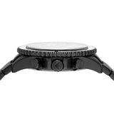  Shop Authentic Emporio Armani Diver Chronograph Black Dial Black Steel Strap Watch For Men - AR80050 - Luxxuri
