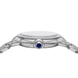  Shop Authentic Emporio Armani Mia Three Hand Crystals Blue Dial Silver Steel Strap Watch For Women - AR11630 - Luxxuri
