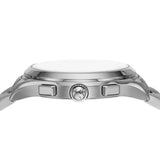  Shop Authentic Emporio Armani Paolo Chronograph Black Dial Silver Steel Strap Watch For Men - AR11602 - Luxxuri