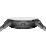 Shop Authentic Emporio Armani Renato Automatic Blue Dial Grey Steel Strap Watch For Men - AR60056 - Luxxuri