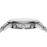  Shop Authentic Emporio Armani Renato Chronograph Blue Dial Silver Steel Strap Watch For Men - AR11458 - Luxxuri