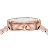  Shop Authentic Emporio Armani Rosa Mother of Pearl Dial Rose Gold Steel Strap Watch For Women - AR11462 - Luxxuri