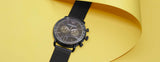  Shop Authentic Emporio Armani Aviator Chronograph Black Dial Black Mesh Bracelet Watch For Men - AR11264 - Luxxuri