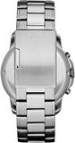  Shop Authentic Fossil Grant Chronograph Black Dial Silver Steel Strap Watch for Men - FS4736 - Luxxuri