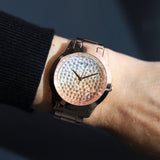  Shop Authentic Guess Crush Rose Gold Dial Rose Gold Steel Strap Watch For Women - GW0020L3 - Luxxuri