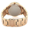 Fossil Stella Rose Gold Dial Rose Gold Steel Strap Watch for Women - ES3590