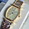  Shop Authentic Longines La Grande Classique Tonneau 22 Yellow Gold Watch for Women - L4.205.2.32.7 - Luxxuri