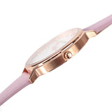 Shop Authentic Emporio Armani Kappa Mother Of Pearl White Dial Pink Leather Strap Watch For Women - AR11130 - Luxxuri
