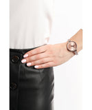  Shop Authentic Michael Kors Jaryn Quartz Rose Gold Dial Rose Gold Steel Strap Watch For Women - MK3785 - Luxxuri