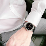  Shop Authentic Salvatore Ferragamo F-80 Classic Black Dial Black Leather Strap  Watch for Men - SFDT00219 - Luxxuri