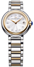  Shop Authentic Maurice Lacroix Fiaba Mother of Pearl Dial Two Tone Steel Strap Watch for Women - FA1007-PVP13-170-1 - Luxxuri