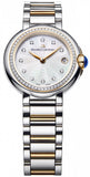  Shop Authentic Maurice Lacroix Fiaba Date Diamonds White Mother of Pearl Dial Two Tone Steel Strap Watch for Women - FA1007-PVP23-170-1 - Luxxuri