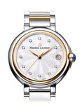  Shop Authentic Maurice Lacroix Fiaba Mother of Pearl Dial Two Tone Steel Strap Watch for Women - FA1007-PVP13-170-1 - Luxxuri