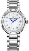  Shop Authentic Maurice Lacroix Fiaba Mother of Pearl Dial Silver Steel Strap Watch for Women - FA1004-SS002-170-1 - Luxxuri