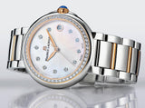  Shop Authentic Maurice Lacroix Fiaba Date Diamonds White Mother of Pearl Dial Two Tone Steel Strap Watch for Women - FA1007-PVP23-170-1 - Luxxuri
