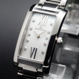  Shop Authentic Maurice Lacroix Fiaba Mother of Pearl Dial Silver Steel Strap Watch for Women - FA2164-SS002-170 - Luxxuri