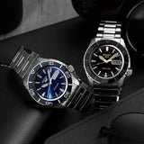  Shop Authentic Seiko 5 Sports Automatic Blue Dial Silver Steel Strap Watch for Men - SRPK97K1 - Luxxuri