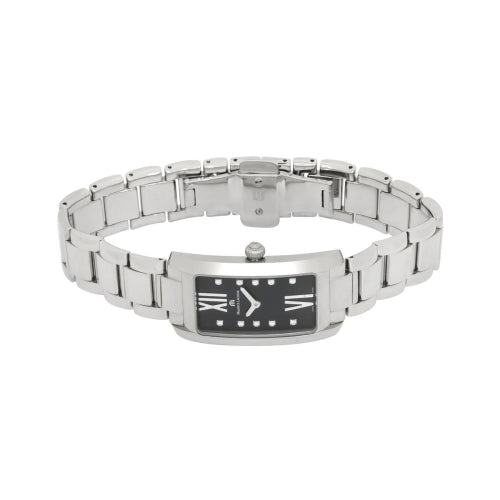  Shop Authentic Maurice Lacroix Fiaba Black Dial Silver Steel Strap Watch for Women - FA2164-SS002-120 - Luxxuri