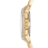  Shop Authentic Michael Kors Camille Analog Red Dial Gold Steel Strap Watch For Women - MK7196 - Luxxuri